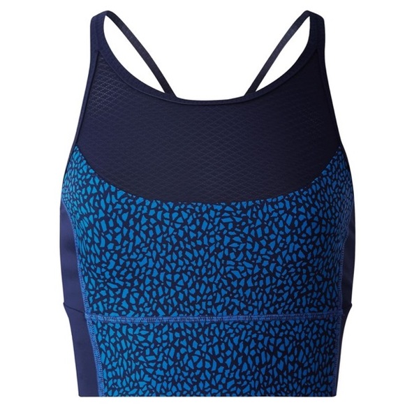Lululemon Clip-In Long Line Bra
Miss Mosaic Lakeside Blue Hero Blue / Hero Blue - Picture 6 of 8